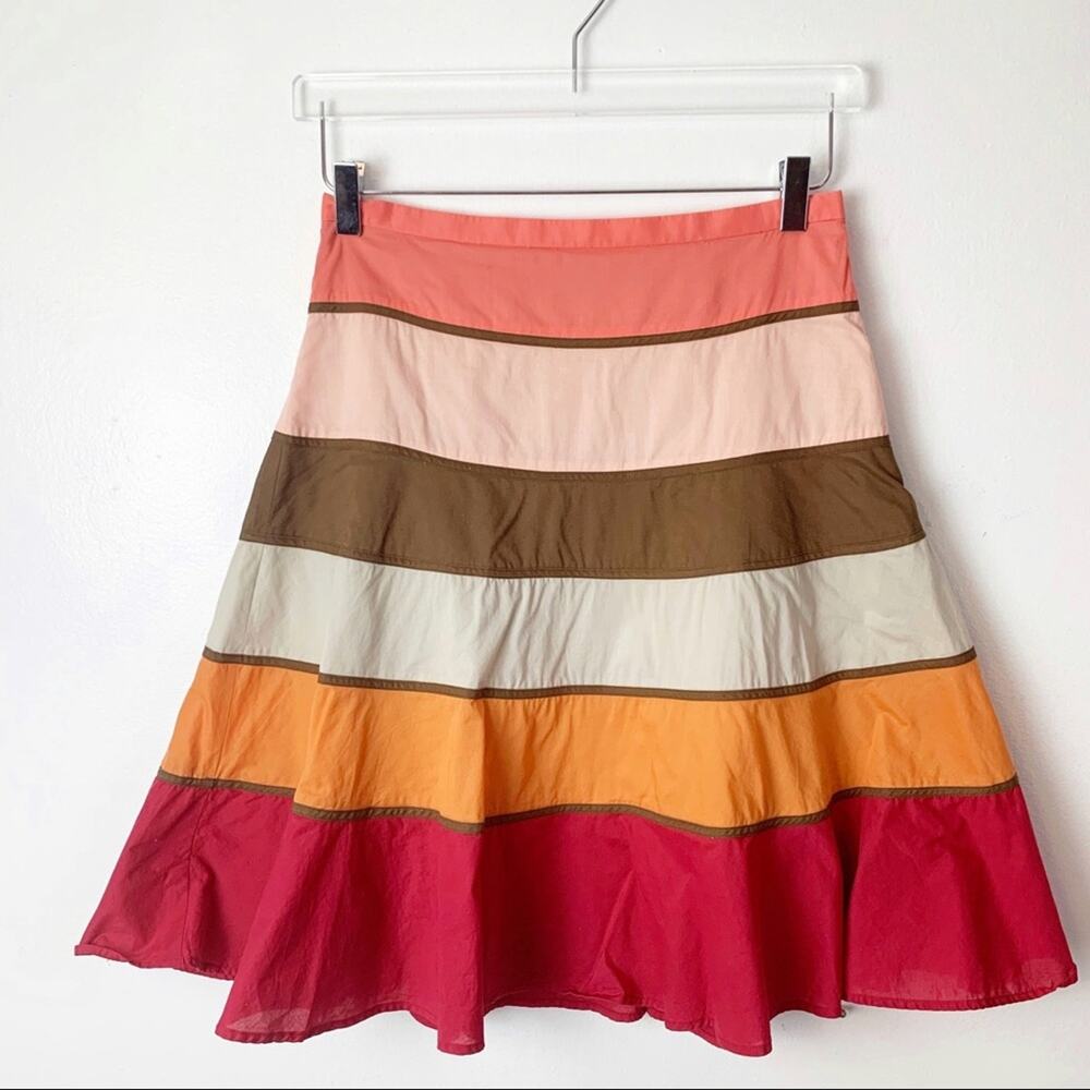 BCBGMaxazria striped skirt Womens size 0